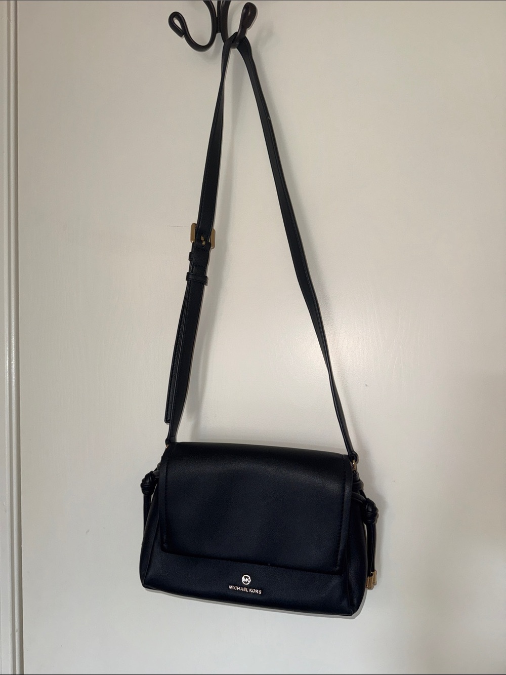 Michael Kors Black Crossbody Shoulder Bag